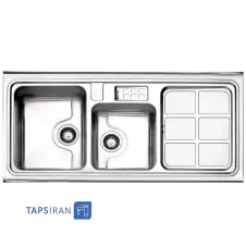 عکس سینک-روکار-استیل-البرز-مدل-815-3.webp
